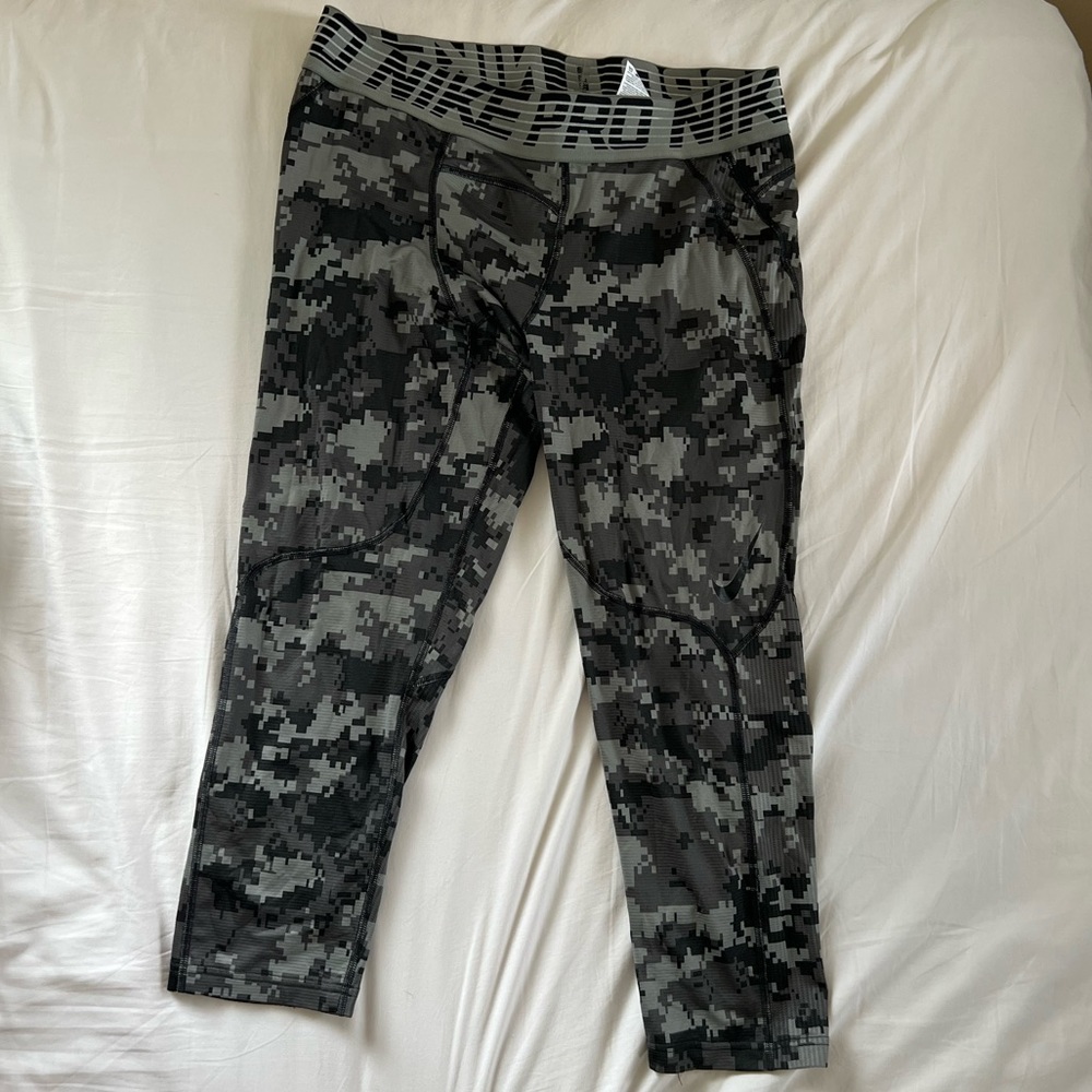 Men’s Nike Hypercool Compression Tights, XL